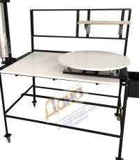 Smart packing table Dana with platform