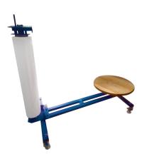 Обмотчик стрейч-пленкой с платформой Мангуст