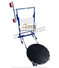 Мини палетайзер Стрейчиватель-03 NEW